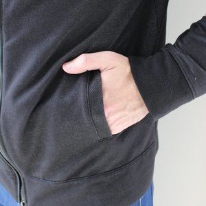 John Varvatos - Zip Up - Large - Black